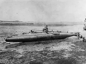 Stranded Submarine