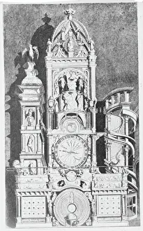 Strasburg Clock
