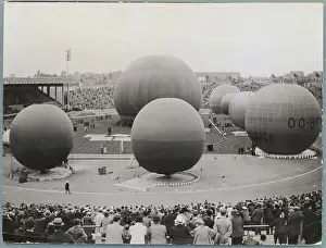 Brussels Prints: Stratospheric Balloons