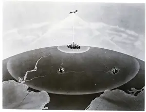 Broadcasting Prints: Stratospheric TV Broadcasting