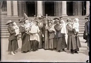 Milk Prints: Strauss Milk Women and Their Babies