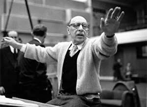 Stravinsky Conducts