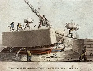 Straw Boat