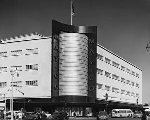 Diry 17432 Prints: Streamlined Facade