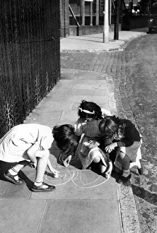 Outdoor Game Prints: Street Art