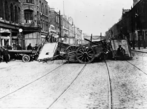 Rising Prints: Street Barricade