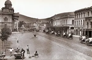 Street in Cape Town