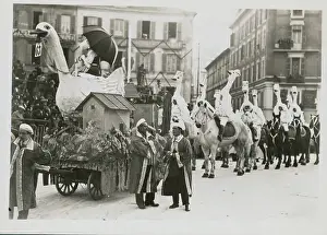 Street Carnival in Nice