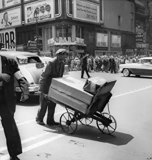 Parcel Prints: Street Cart