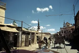 STREET IN DAMASCUS