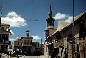 STREET IN DAMASCUS