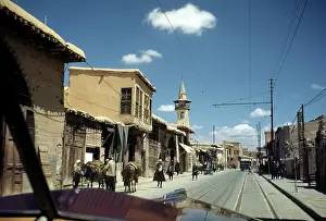 STREET IN DAMASCUS