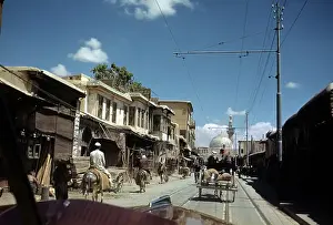 STREET IN DAMASCUS