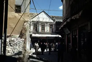 STREET IN DAMASCUS