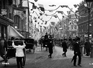 Vii 1902 Prints: Street Decorations