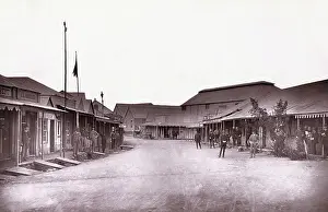 Mine Prints: Street Of A Diamond Market