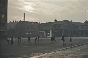 Only Boys Prints: Street Football In Belfast