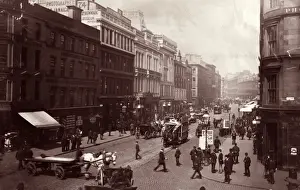 Street In Glasgow