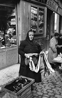 Roles And Occupation Prints: Street Hawkers