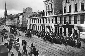 Images Dated 5th April 2006: Street In Inverness