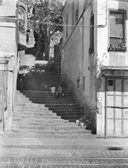 Only Boys Prints: A Street In Istanbul