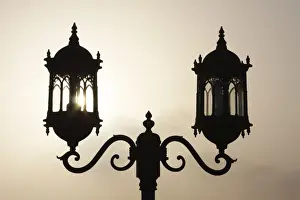 Rolling Prints: Street lantern