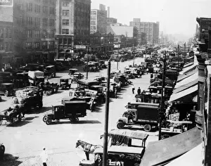 Lorry Prints: Street Market
