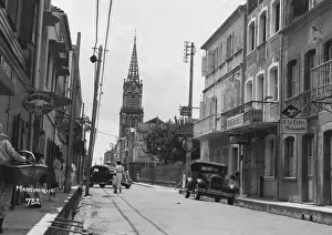 Street In Martinique