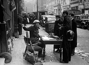 The Blitz Prints: Street Office