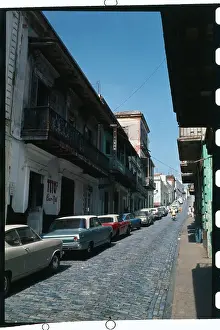 Street Paved with Blue Bricks