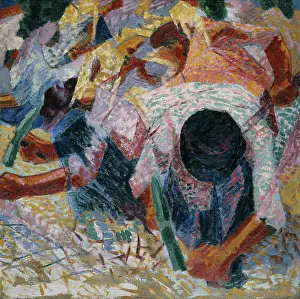 1910s Prints: The Street Pavers