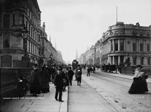 Oil Industry Prints: Street Scene