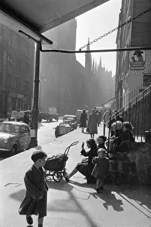 Youth Prints: Street Scene
