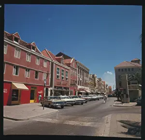 Street Scene in Curacao