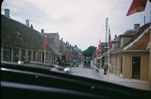 STREET SCENE IN DENMARK