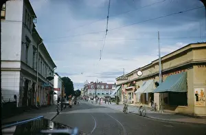 STREET SCENE IN DENMARK