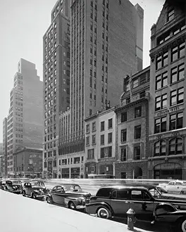 Huty37484 Prints: Street Scene, East 57th Street