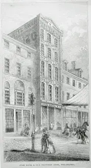 Street Scene with Jules Hauel's Perfumery
