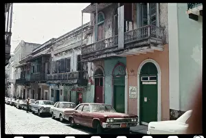 Street Scene in Old San Juan
