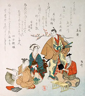 Swords Prints: Street Scene in Springtime