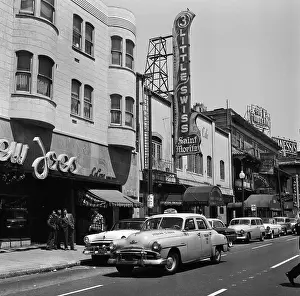 Street Scenes of San Francisco