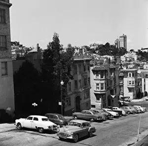 Street Scenes of San Francisco