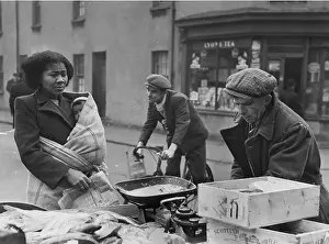 Scales Prints: Street Vendor