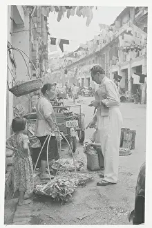 Street Vendor in Chinese Community