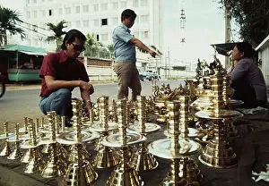 Huty31503 Prints: Street Vendor In Saigon