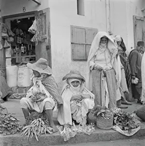 Huty33006 Prints: Street Vendors In Morocco