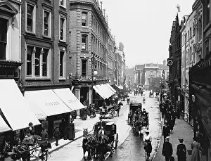 Street View Of Grafton Street, Dublin
