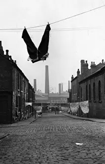 Washing Line Prints: Street Washing