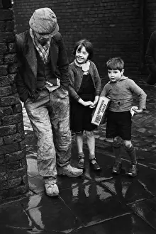 M Lab Unem Bri Prints: A Street In Wigan