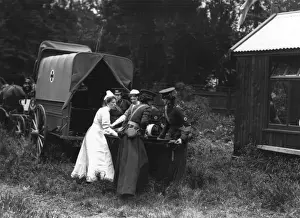 First Aid Prints: Stretcher Party